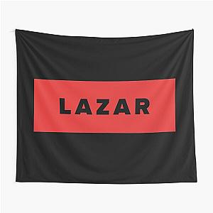 LazarBeam Logo Tapestry
