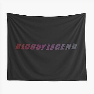 Lazaream Bloody Legend Tapestry