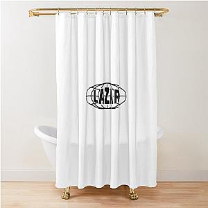 Lazarbeam Globe Shower Curtain