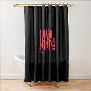 LazarBeam Gaming Shower Curtain