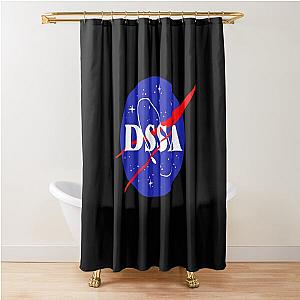 LazarBeam Shower Curtain