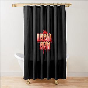 LazarBeam Gaming Shower Curtain