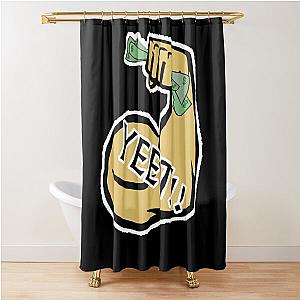Lazarbeam Shower Curtain