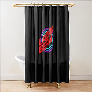 LazarBeam Gaming Shower Curtain