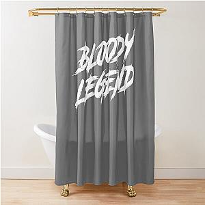 LazarBeam Bloody Legend Shower Curtain
