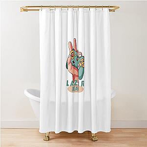 Lazarbeam Shower Curtain