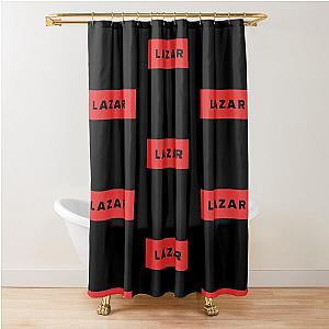 LazarBeam Logo Shower Curtain