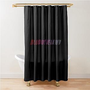 LazarBeam Bloody Legend Shower Curtain