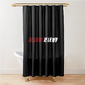 Lazarbeam Bloody Legend Shower Curtain