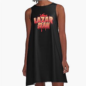 LazarBeam Gaming Logo A Line Dress