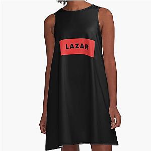 LazarBeam Logo A-Line Dress