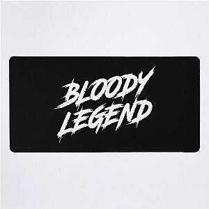 LazarBeam Bloody Legend Desk Mat