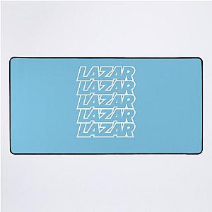 Lazarbeam Signature Classic T-Shirts Desk Mat