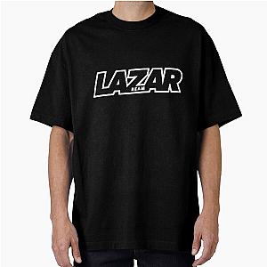 LazarBeam HD Logo Oversized T-Shirt