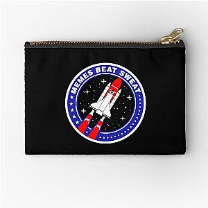 LazarBeam - Meme Beat Sweat Zipper Pouch