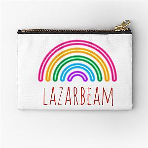 Rainbow Laser Beam Zipper Pouch