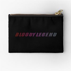 Lazarbeam Bloody Legend Zipper Pouch