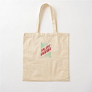 LazarBeam Play Again Cotton Tote Bag