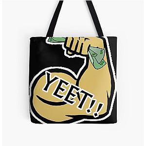 Lazarbeam Yeet Tote Bag