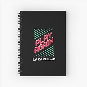 LazarBeam Play Spiral Notebook