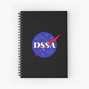 LazarBeam Spiral Notebook