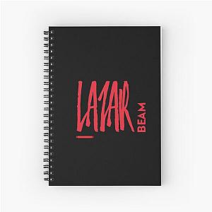 LazarBeam Gaming Spiral Notebook