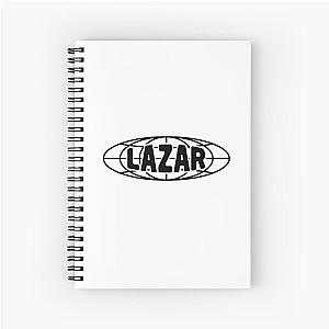 LazarBeam Globe Spiral Notebook