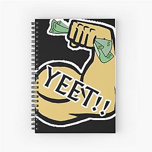 Lazarbeam Spiral Notebook