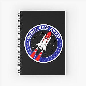 LazarBeam - Meme Beat Spiral Notebook