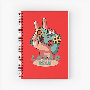 Lazarbeam Spiral Notebook
