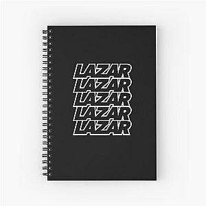 Lazarbeam Signature Classic T-Shirt Notebook