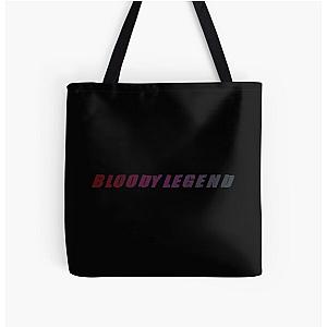 Lazarbeam Bloody Legend Tote Bag