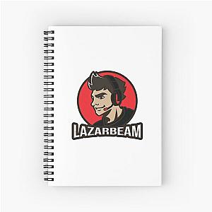 LazarBeam Spiral Notebook