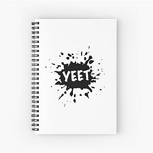 LazarBeam Yeet Spiral Notebook