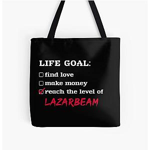 LazarBeam All Over Print Tote Bag