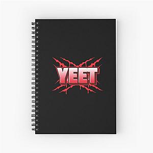 Yeet Best Spiral Notebook