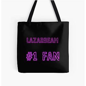 LazarBeam 1 fan All Print Tote Bag