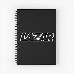 LazarBeam HD Spiral Notebook