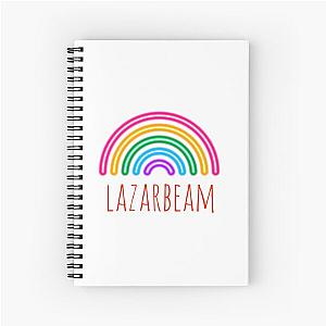 Rainbow Lazarbeam Spiral Notebook