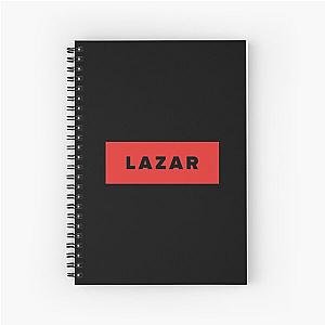 LazarBeam Logo Spiral Notebook