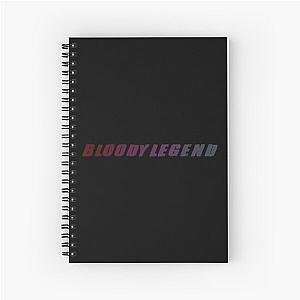 Lazarbeam Bloody Legend Notebook
