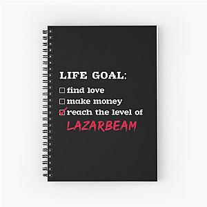 LazarBeam Spiral Notebook