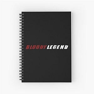 Lazarbeam Bloody Legend Notebook