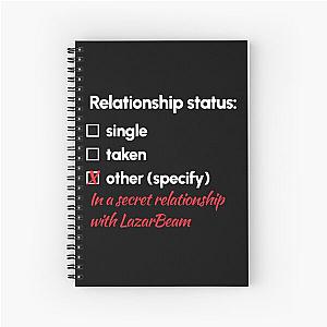 LazarBeam - Relationship Spiral Notebook