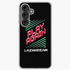 LazarBeam Play Again Samsung Galaxy Case