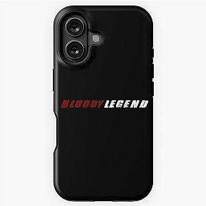 Lazarbeam Bloody Legend iPhone Case