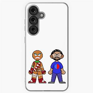 Lazarbeam & Vikkstar Samsung Galaxy Case