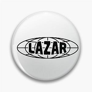 Lazarbeam Globe Pin