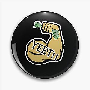 Lazarbeam Yeet Pin