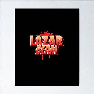 LazarBeam Gaming Poster